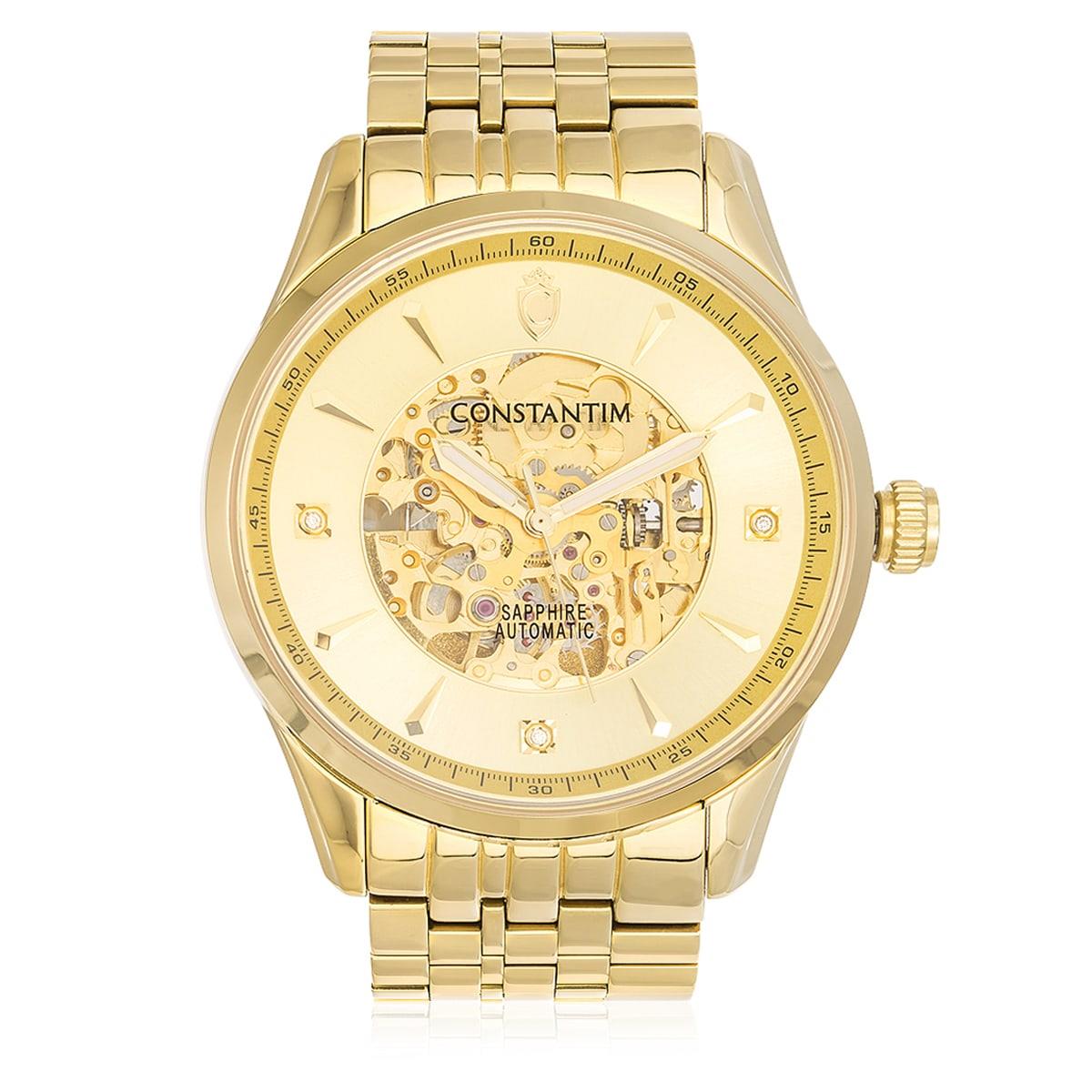 Réplica de Relógio Vacheron Constantin Esqueleto Rose Gold Edition Limited  – Réplicas de Relógios Brasil